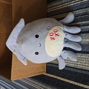 Squishmallow octopus 🐙 purple